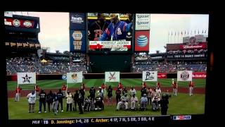 Negro League Legends in Atlanta Braves Pregame