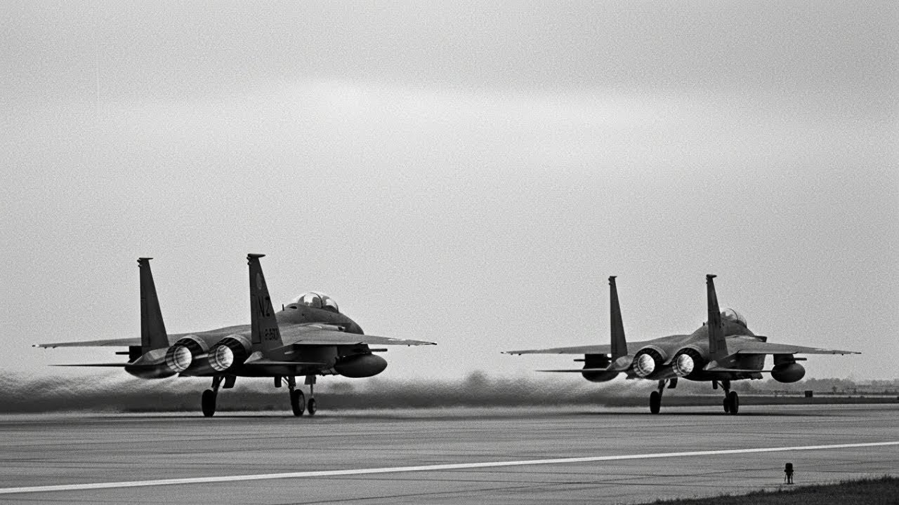 Sovětské poradci byli šokováni, když americké stíhačky F-15 nastražily past speciálně na MiG-25