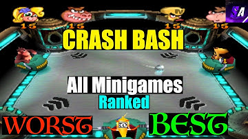 All Crash Bash Minigames Ranked Worst to Best