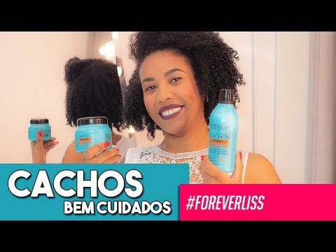 Cachos Perfeitos Forever Liss - Passo a Passo