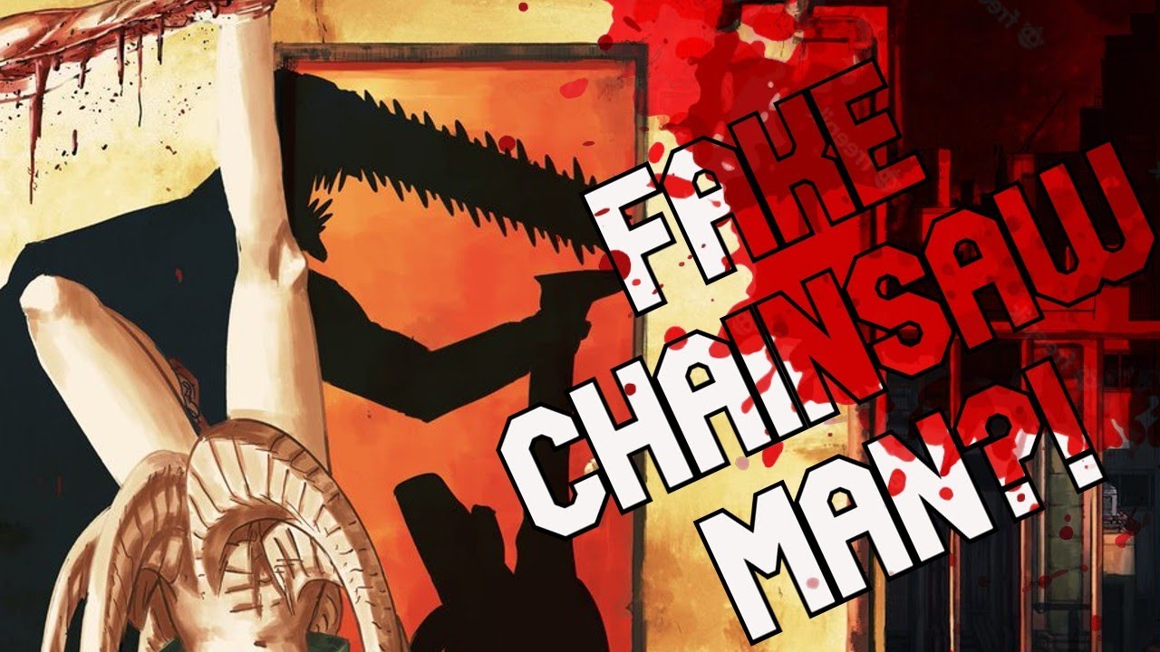 FAKE CHAINSAW MAN?! l Chainsaw Man YouTube