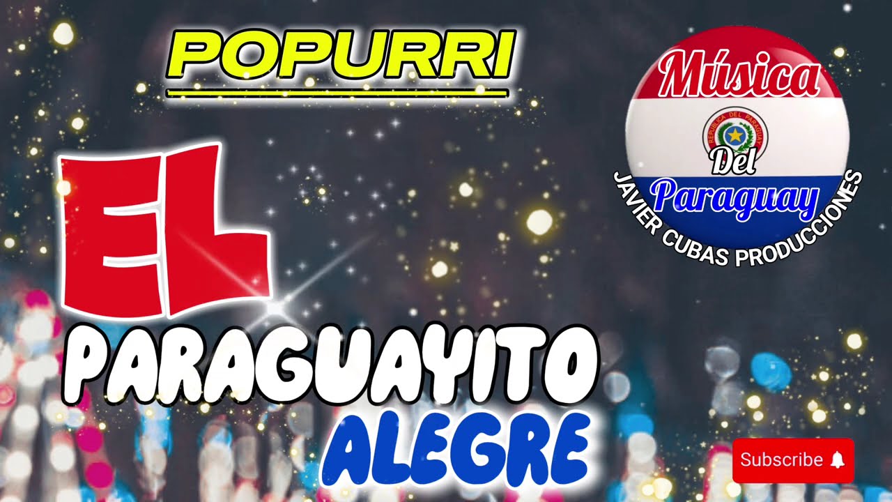 POPURRI KCHACUMBIA MEGA MIX NACIONAL BAILABLES EL PARAGUAYITO ALEGRE
