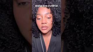 Help your girl fix her waterline eyeliner! #makeup #eyeliner #eyelinertutorial #everydaymakeup