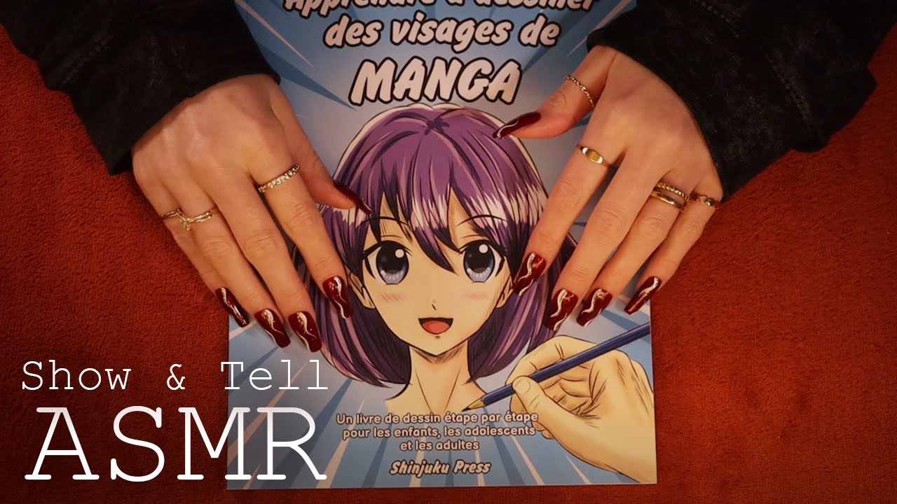 ASMR Daughter's Christmas gift Show & Tell (🎧 soft spoken, tapping, tracing)