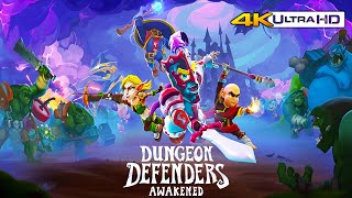 Dungeon Defenders: Awakened PC Gameplay 2021(4K 60FPS)