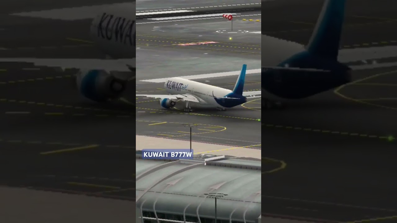 Kuwait Airways #airplanelanding #aviation #trendingshorts #youtubeshorts #youtuber #tiktokviral