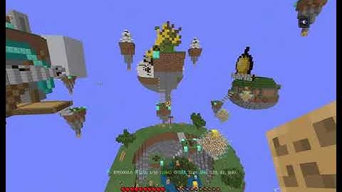 Minecraft Nukkit DoubleJump Test