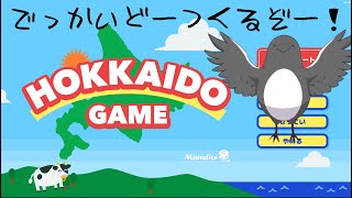 楽しみながら地理のお勉強もできる独創的なげーむ【Hokkaido Game】