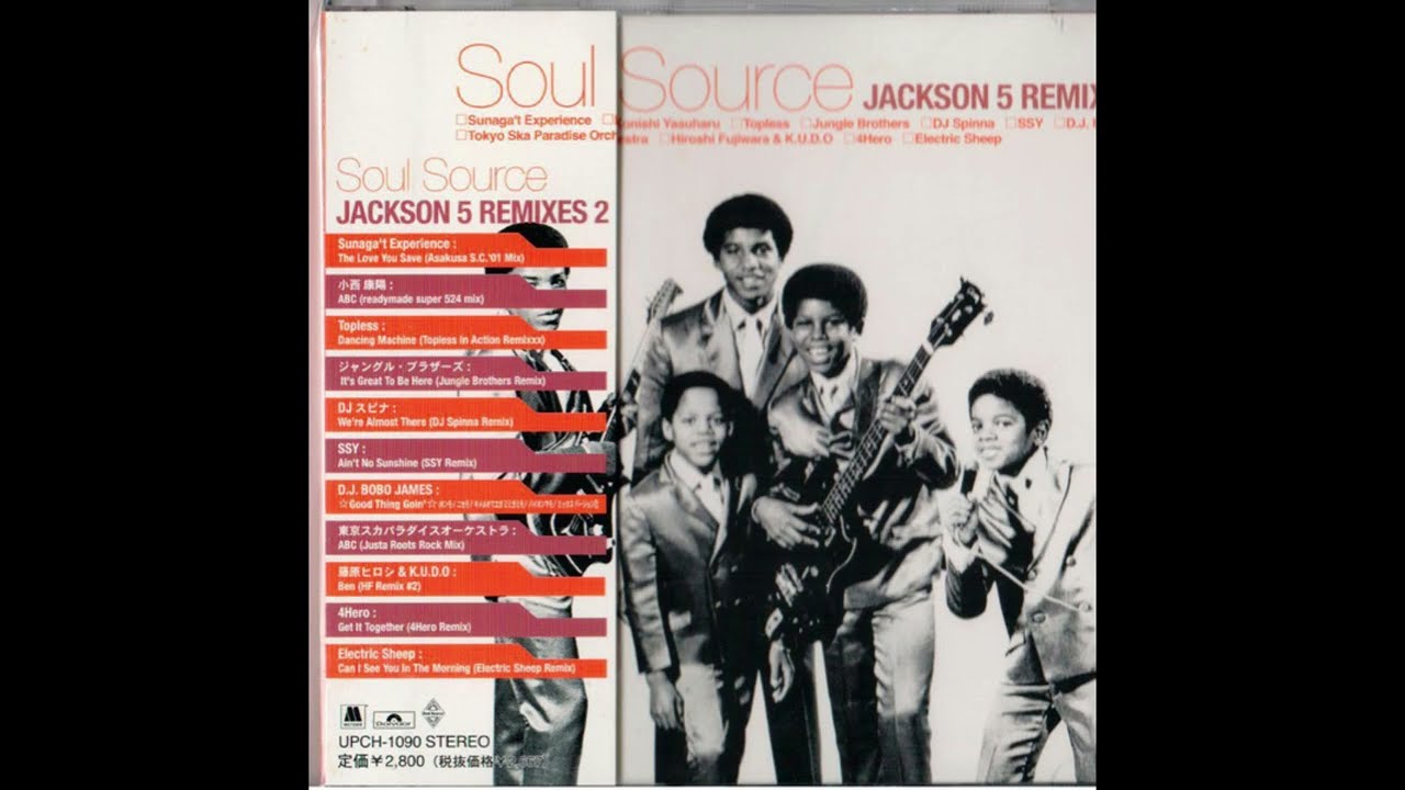 Soul Source - JACKSON 5 REMIXES 2 - YouTube