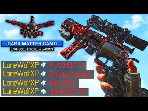 ONE shot PISTOL unlocks DARK MATTER in Black Ops 4!