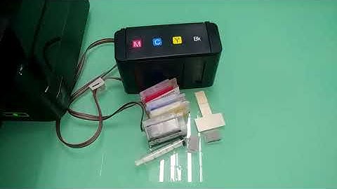 boma.ltd How to Refill and Installation Ciss ink For HP 932 933 932XL 7110 7610 7512 7510 7612 6700