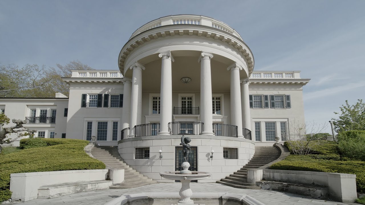 The Gwinn estate in Bratenahl, Ohio (short version) YouTube