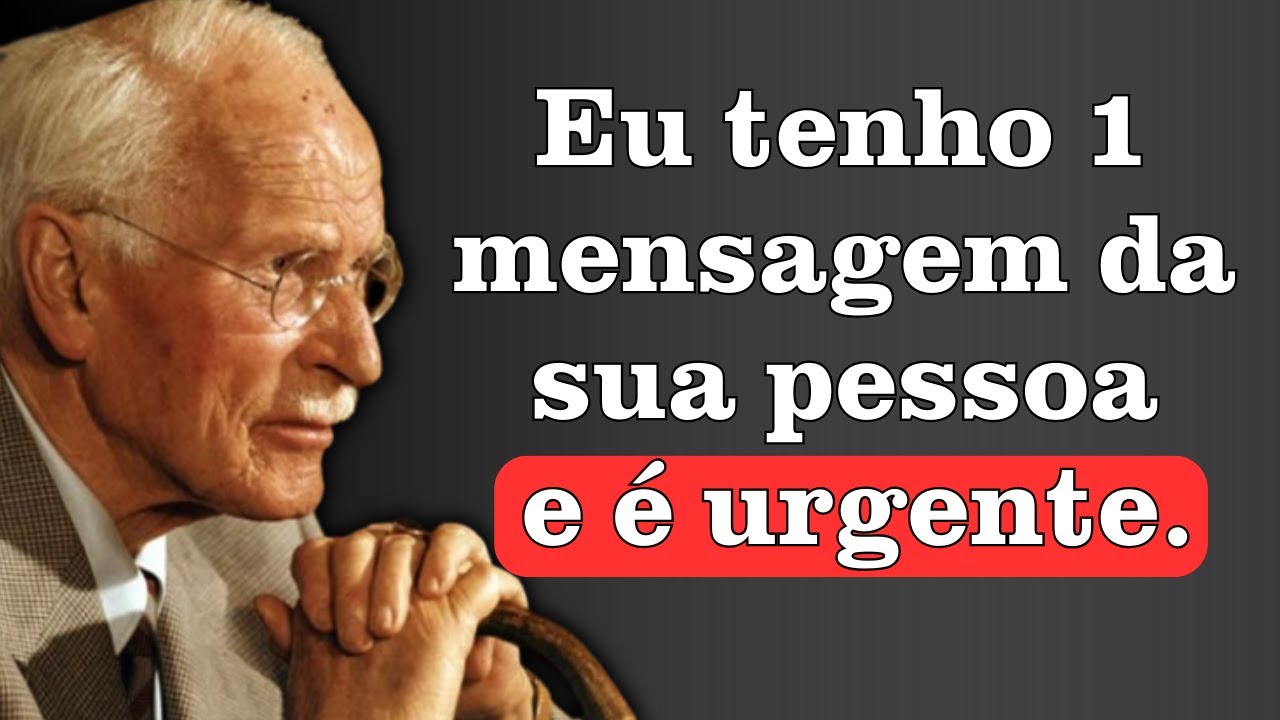 Tenho uma mensagem sua e é urgente – Carl Jung