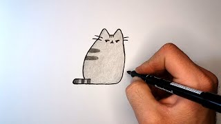 Как нарисовать кота Пушина | How to draw Pusheen