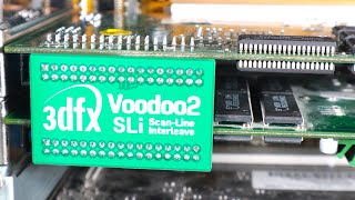 Is Voodoo2 SLi worth it in 2024?