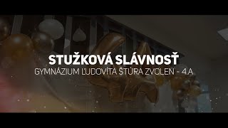 Stužková slávnosť - 4.A | GĽŠ Zvolen