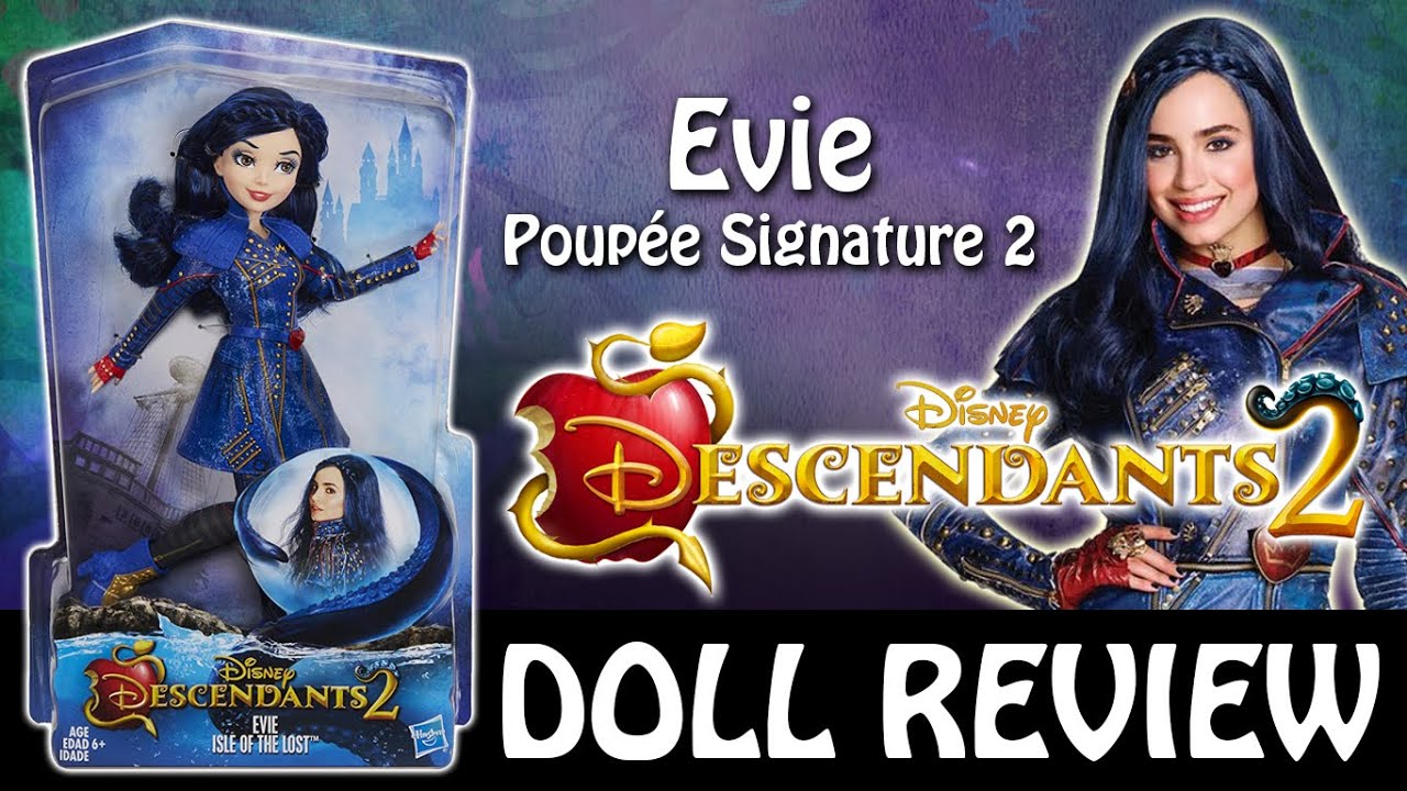 Disney Descendants Signature Evie Isle of the Lost Doll