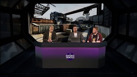 Reality Virtual Studio in Telia Esports League