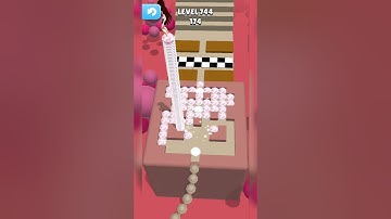 stacky Dash game 🎮 |level 744| 🎮 |#stackydash #shorts #youtubeshort #shortvideo #@pk_gamingop