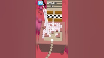 stacky Dash game 🎮 |level 744| 🎮 |#stackydash #shorts #youtubeshort #shortvideo #@pk_gamingop
