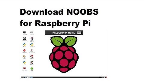 How to install NOOBS on an SD card? | RASPBERRY PI | PC energy