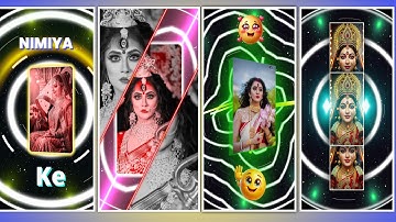 😭 Navratri Vidai Status Editing | Bidai Video Editing Alight Motion | durga puja bidai video editing