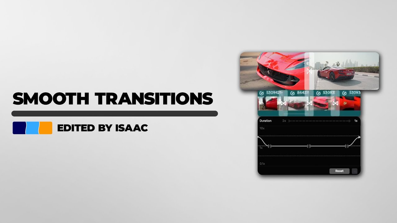 Как сделать плавные переходы в CapCut за 1 минуту