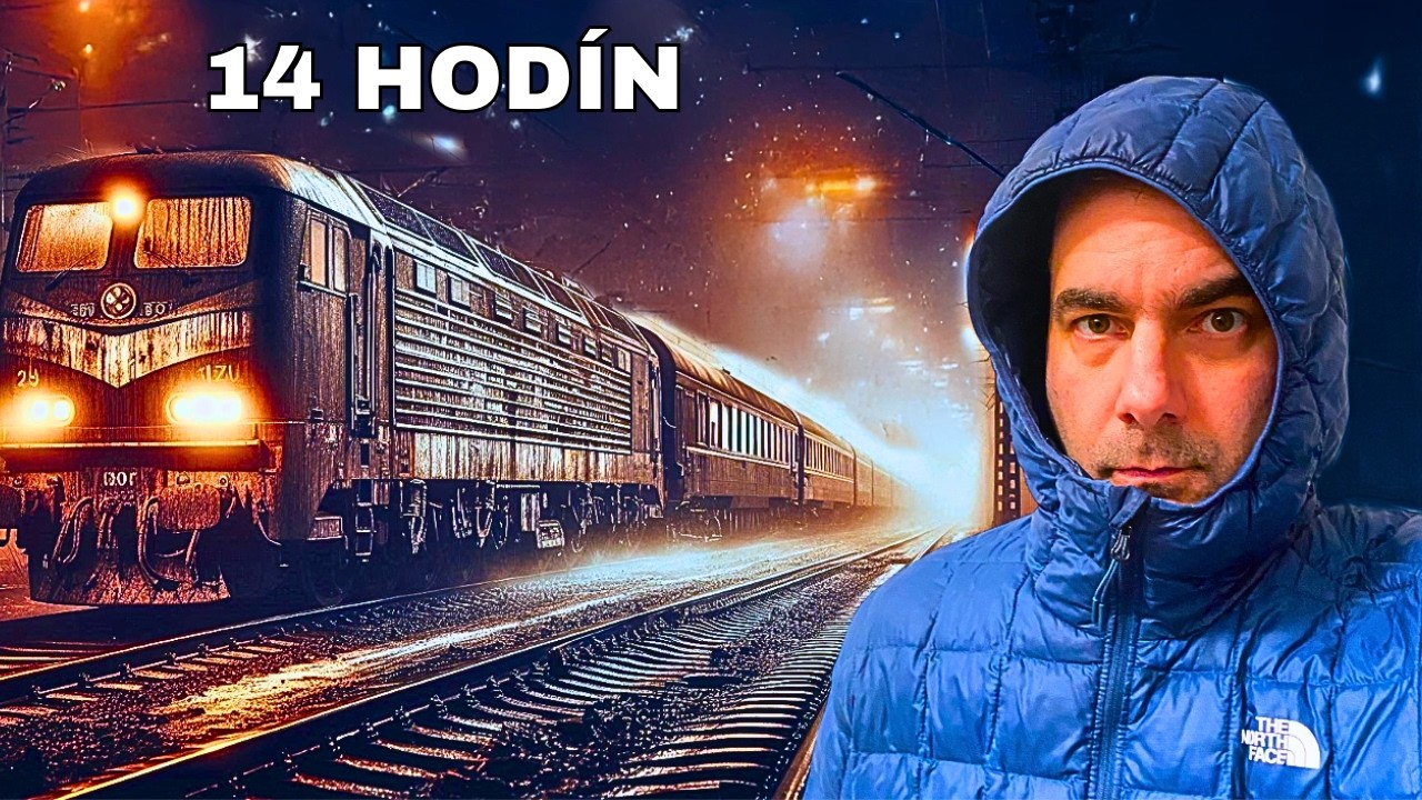 Skúsil som najhorší nočný vlak v Európe