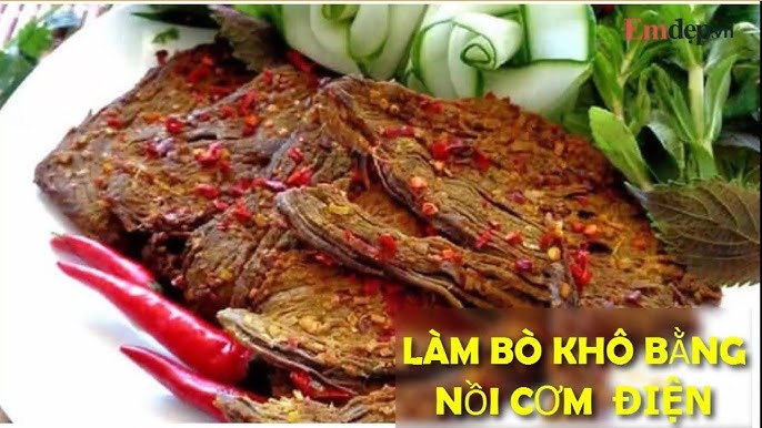 Những Lưu Ý Khi Làm Thịt Bò Khô