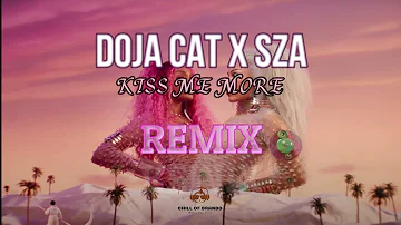Doja Cat -  Kiss Me More Ft SZA (Official Remix Dance Audio)