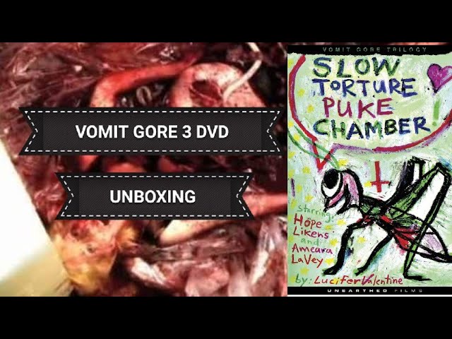 SLOW TORTURE PUKE CHAMBER DVD 輸入盤 海外盤 SLOW TORTURE PUKE