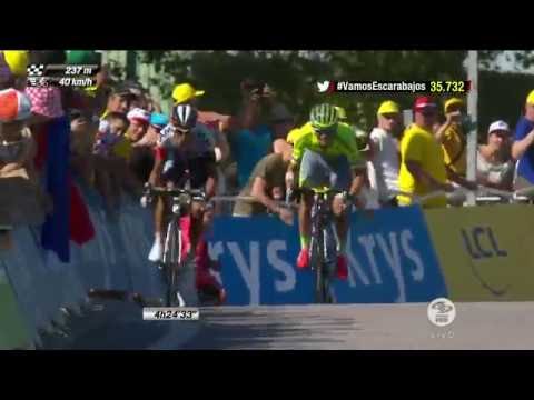 Video: Jarlinson Pantano EPO-nun müsbət olduğu vaxtda velosiped sürməyi dayandırır