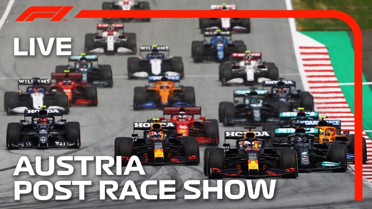 F1 LIVE Austrian GP Post-Race Show