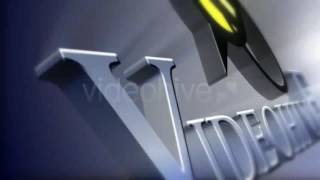 3D Flying LOGO After Effects Template