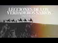 LECCIONES DE LOS SABIOS  | BIISHOP RUDDY GRACIA
