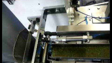 Intropack HW104 sachet machine & Galaxy Pico weger