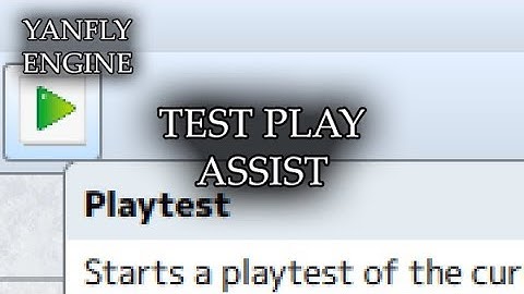 YEP.188 - Test Play Assist - RPG Maker MV