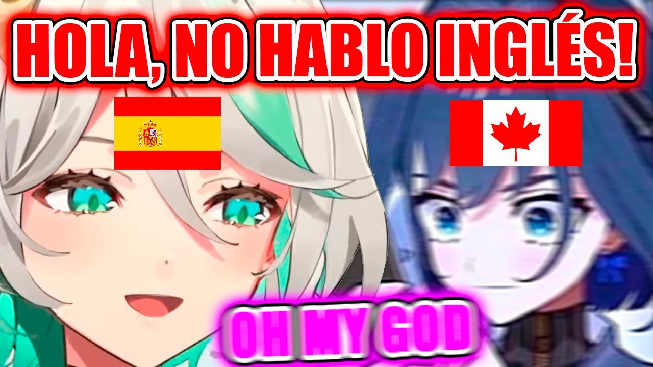 Ceci SURPRISES Kronii Out of Nowhere by Speaking Perfect Spanish【Hololive EN】