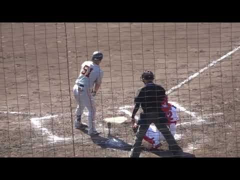 一岡竜司投手、8回表のピッチング【カープ（2軍） vs 巨人（2軍）・練習試合】2023.02.26