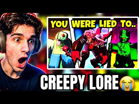 so i WATCHED EVERY FORSAKEN LORE OF KILLERS😭