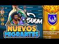 NUEVO KRAKEN RECLUTADO, COMO VA LA MIGRACION en 2489? - Rise of Kingdoms