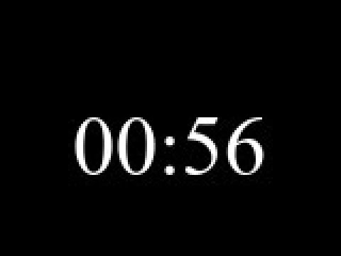 56 Seconds Timer