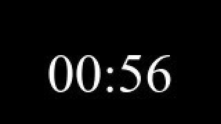 56 Seconds Timer