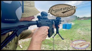 Full Auto Friday: Belt Fed 22LR Machine Gun!