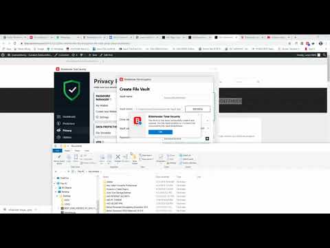 Video Bitdefender File Encryption File Vault untuk Mengamakan Data anda, Tutorial Lisensiantivirus