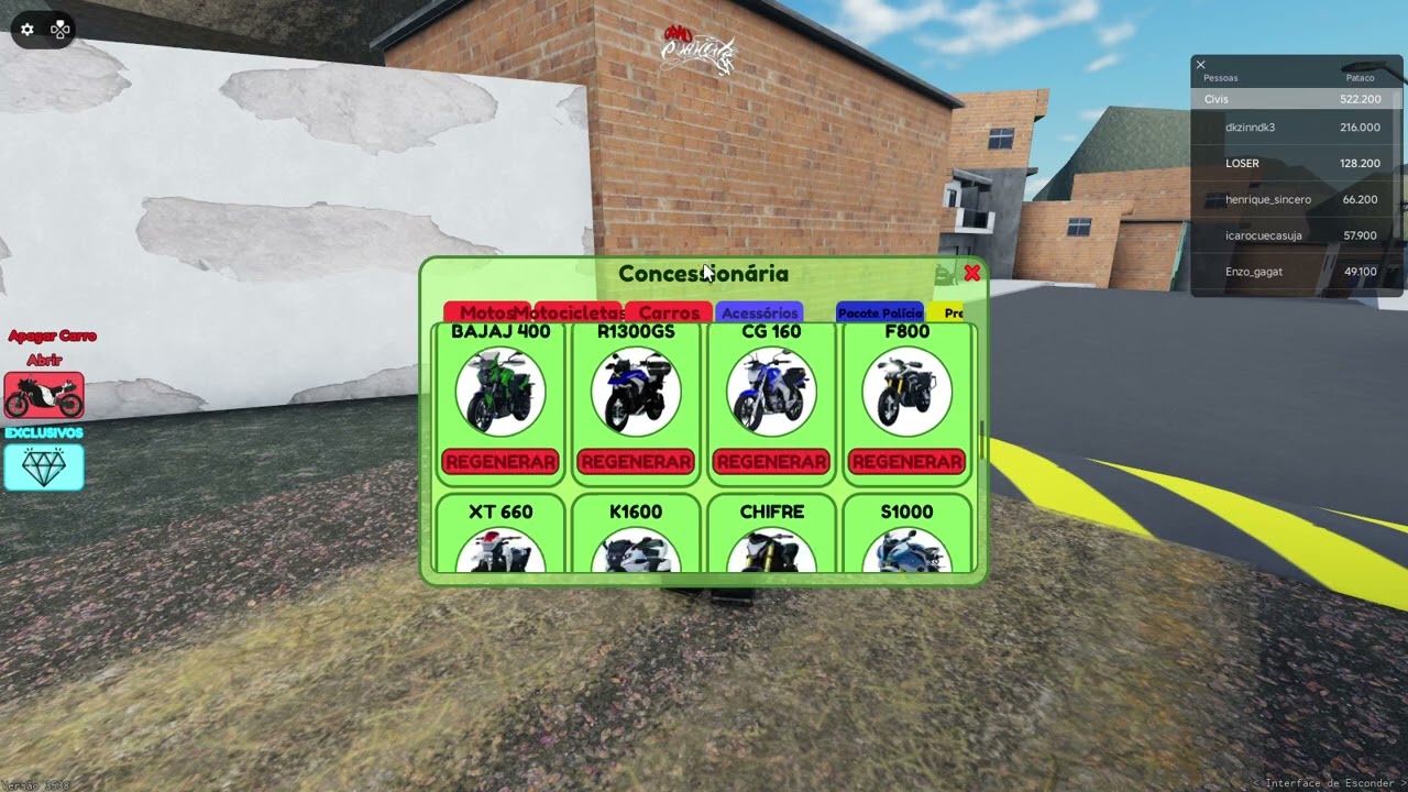 Roblox muito obrigado quem assiste