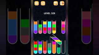 Color sort puzzle Level 329