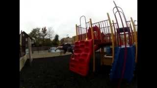 Wall Spin Swing-through Gainer