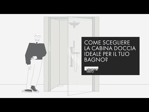 Video: Come scegliere l'angolo doccia giusto?