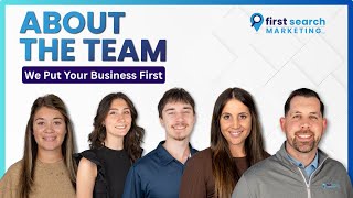About First Search Marketing Our Team, Mission, Vision